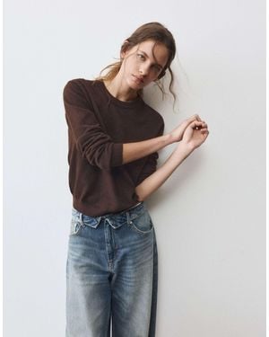 Pull&Bear Pullover - Braun