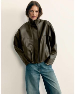 Pull&Bear Jacke - Grün