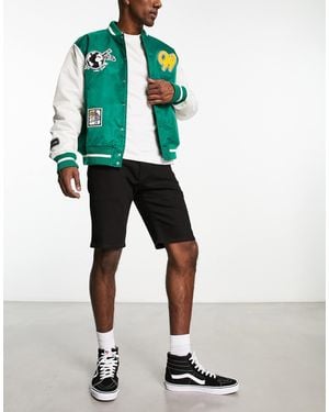 Levi's 405 Standard Fit Denim Shorts - Black