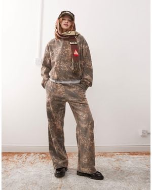 Weekday Davina - pantalon - Neutre