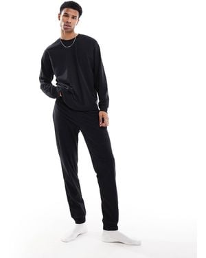 Jack & Jones Lounge Set - Black