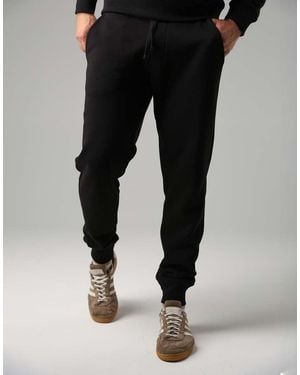French Connection Cotton Blend Joggers - Black