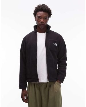 The North Face Dirus Zip Fleece Jacket - Blue