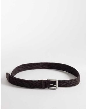 Jack & Jones Woven Belt - Brown