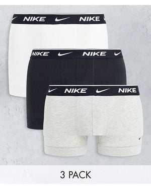 Nike Confezione Da 3 Paia Di Boxer Aderenti - Multicolore