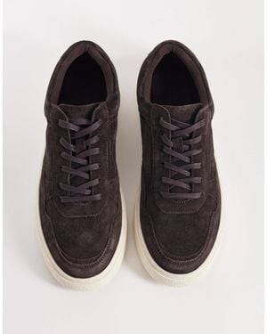 ASOS Paneled Sneakers - Brown