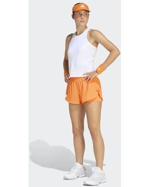 adidas Originals Tennis Climacool 2In1 Match Shorts - White