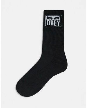 Obey – two eyes – socken - Schwarz