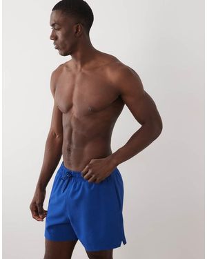 Abercrombie & Fitch Abercrombie Pull On Swimshort - Blue