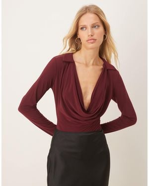 ASOS – anschmiegsamer body - Rot