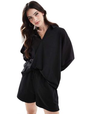 HERA Luxe Sweatshirt - Black