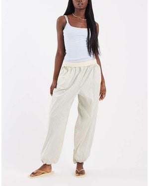 ASOS Balloon Trouser - White
