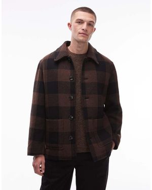 Tommy Hilfiger Short Wool Jacket - Black