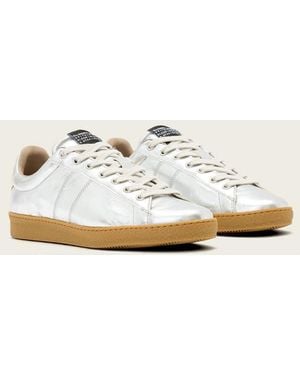 AllSaints Leon Trainer - White