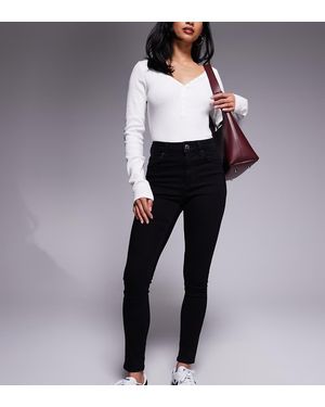 ASOS Asos Design Petite Skinny Jeans - Black
