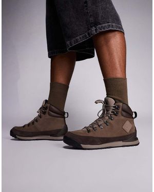 The North Face Back-To-Berkeley Iv Leather Lifestyle Boots - Brown