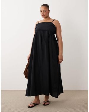 Esmee Curve Esmée Curve Maxi Beach Dress - Black