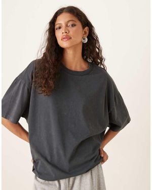 ASOS Oversized T-shirt - Grey
