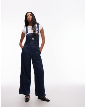 Levi's Peto Vaquero Azul Añil Extragrande De -Azul Marino