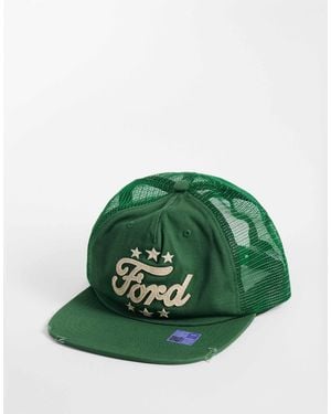 ASOS Ford Trucker Cap - Green