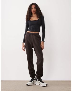 4505 Tall Icon Rest Day Heavyweight 440gsm Cotton Cuffed jogger - White