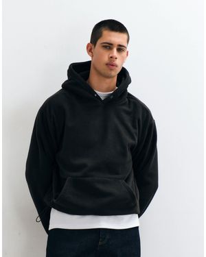 Only & Sons Polaire coupe relaxed à capuche e - Noir