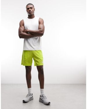 The North Face 24/7 Logo 7" Shorts - White