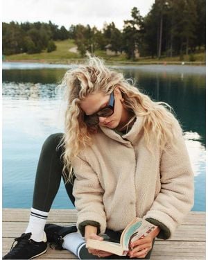 Stradivarius Piumino Double-Face Foderato - Verde