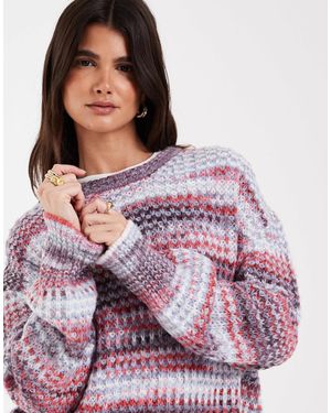 JJXX Pull ras - Violet