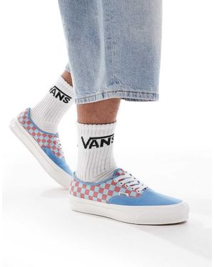 Vans Zapatillas Deportivas Azul Clásico Premium 44 De Authentic