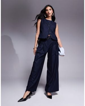 River Island – hose - Blau