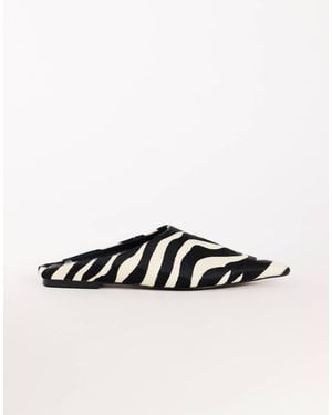 TOPSHOP Dawn Flat Pointed Shoe - Multicolour
