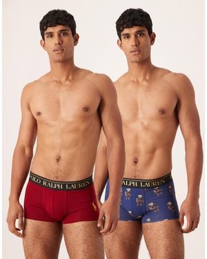 Polo Ralph Lauren 2 Pack Trunks - Green