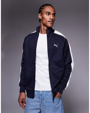 PUMA T7 Always On Track Jacket - Blue