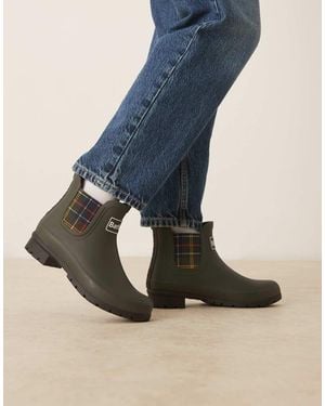 Barbour Kingham Chelsea Gumboots - Blue
