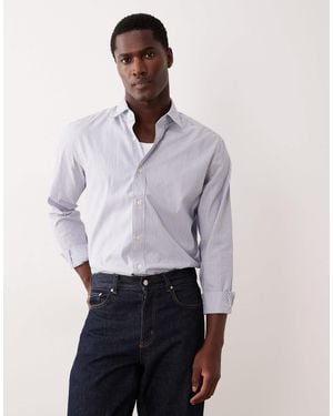 Mango Cotton Shirt - White