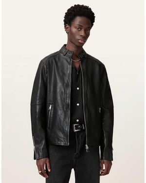 AllSaints – cora jacke - Schwarz