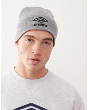 Umbro Basic Beanie - Gray