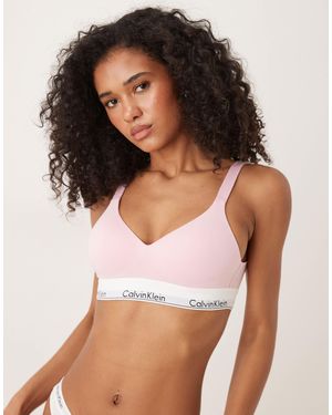 Calvin Klein – modern cotton – bustier - Weiß