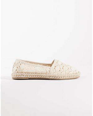 ASOS – joyce – espadrilles - Natur