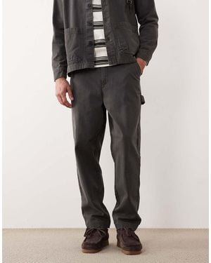 Barbour Bowland Relaxed Fit Trouser - Black