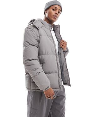 Brave Soul – pufferjacke - Grau