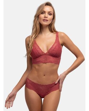 DORINA 3-Pack Lana Brief Coral - Red