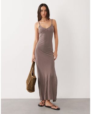 esmé studios Esmee Strappy Beach Maxi Dress - Natural