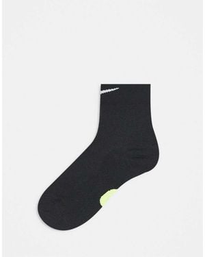 Nike Calcetines Tobilleros Negros Fast De