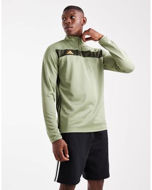 adidas Originals Adidas football – tiro 25 essentials – sport-oberteil - Grün