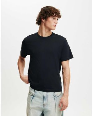 Cotton On – classic fit t-shirt - Schwarz
