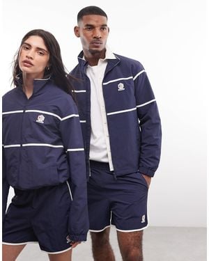 Reebok Exclusivité asos - - veste coupe-vent - Bleu
