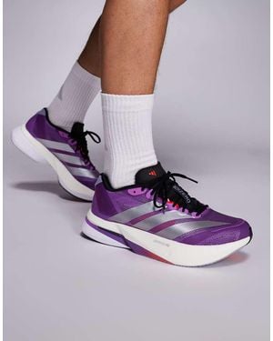 adidas Originals Adidas Running Adizero Boston 13 Trainers - Purple