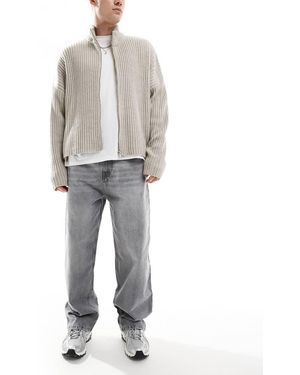 Pull&Bear Skater Fit Jean - Grey